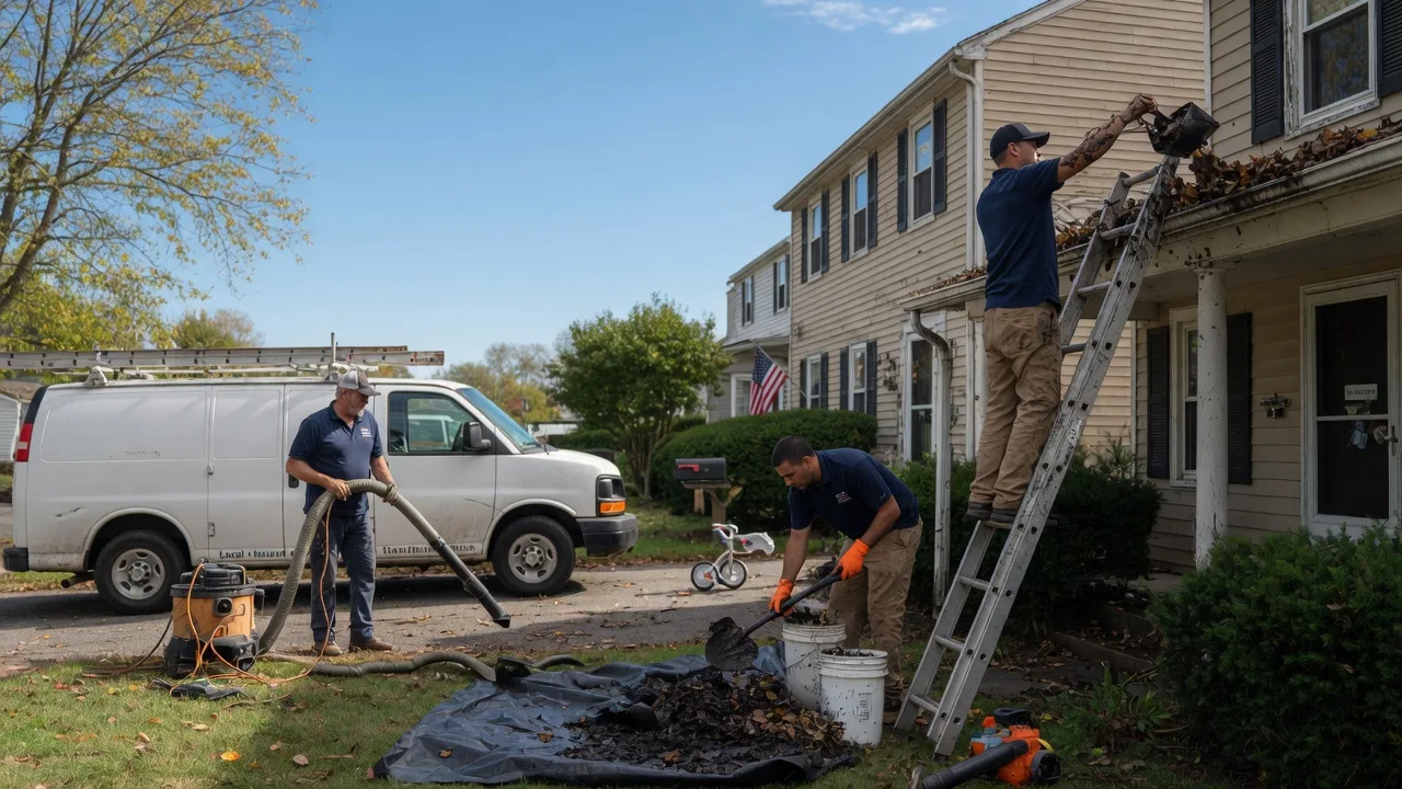 Gutter Installation in Twin Rocks, PA near me
